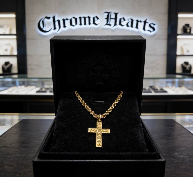 Chrome Hearts Necklace 06yxs360